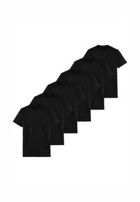 HOM 6-PACK HARRO - Maglietta intima - black