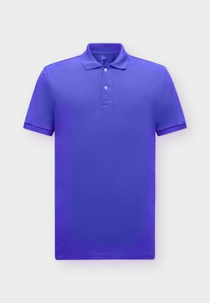 GAP, V STRETCH - Poloshirt - dazzling blue