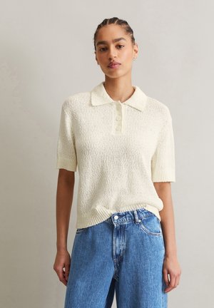 Marc O'Polo DENIM Polo shirt - creamy white
