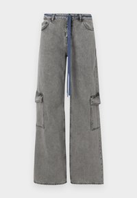 GAMALA - Παντελόνι cargo - medium grey