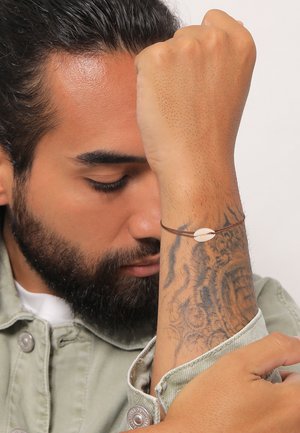 BEACH SHELL BASIC - Bracelet - braun