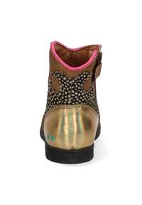 BunniesJR CASSIDY CLASSIC - Cowboy/biker ankle boot - bruin