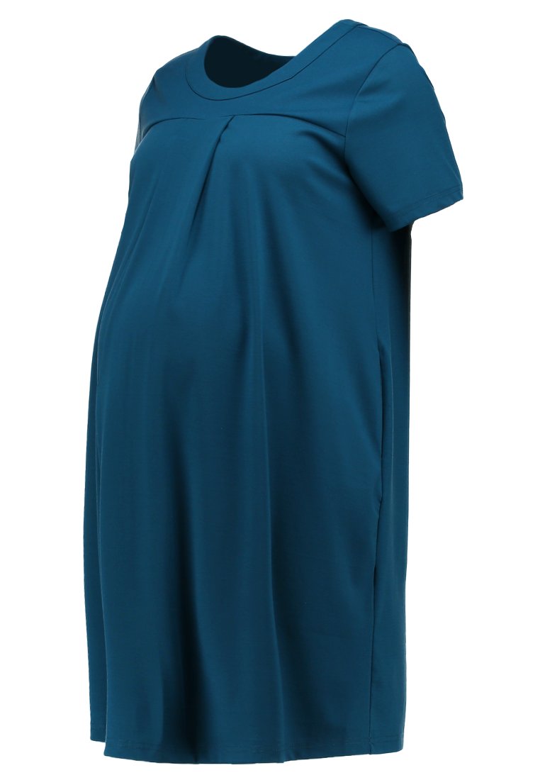 Spring Maternity Jurk donkerblauw Spring Maternity Jurk donkerblauw