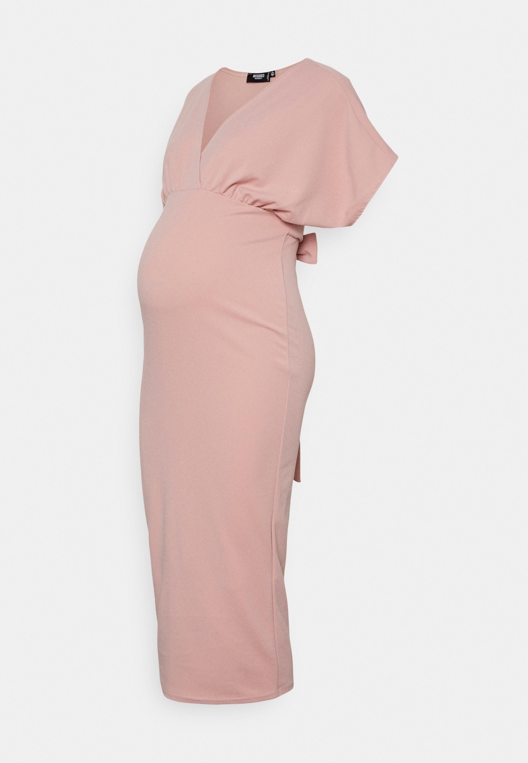 Missguided Maternity Jersey dress - light pink - (Pre-owned) - Zalando.ie
