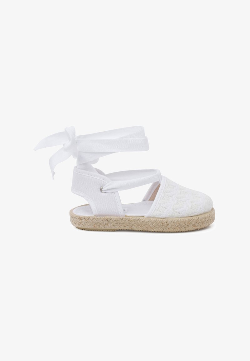 Pisamonas EFECTO TRENZADO CINTAS - Babies - blanco