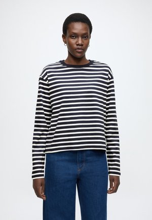 T-SHIRTS LSL, CREWNECK, YD - Bluză cu mânecă lungă - dark blue_multi_04