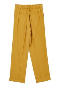 Calliope CLASSICO TINTA UNITA - Pantaloni - giallo