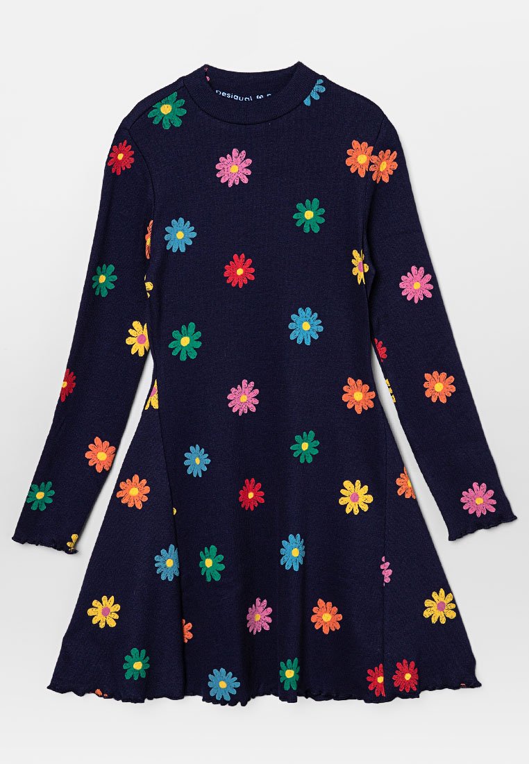 Desigual Jerseyjurk donkerblauw