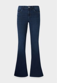 Избран, blue black denim