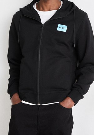 Sweat zippé - black