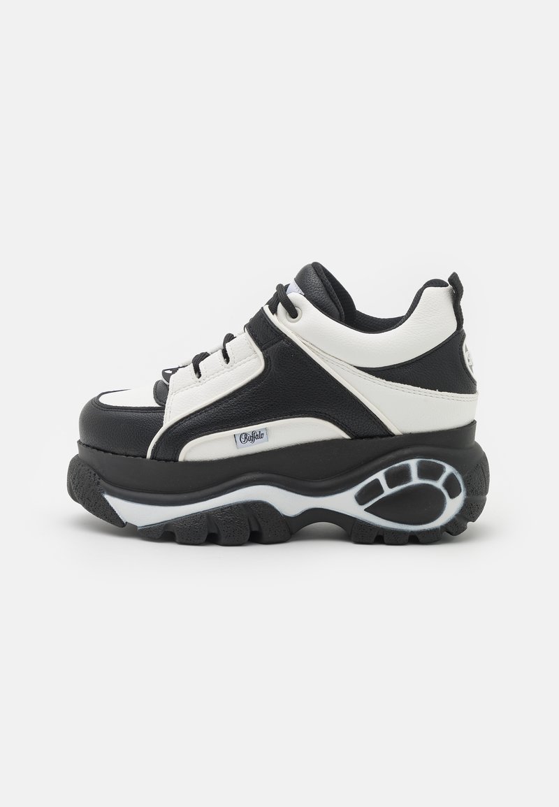 Buffalo Sneakers basse black/white/nero Zalando.it