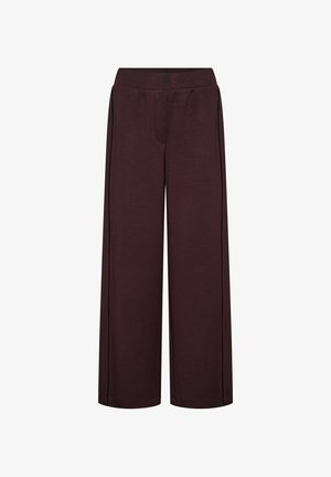 Wasabi Concept, WA-SABINA 116 - Παντελόνι φόρμας - 8980c chocolate plum combi