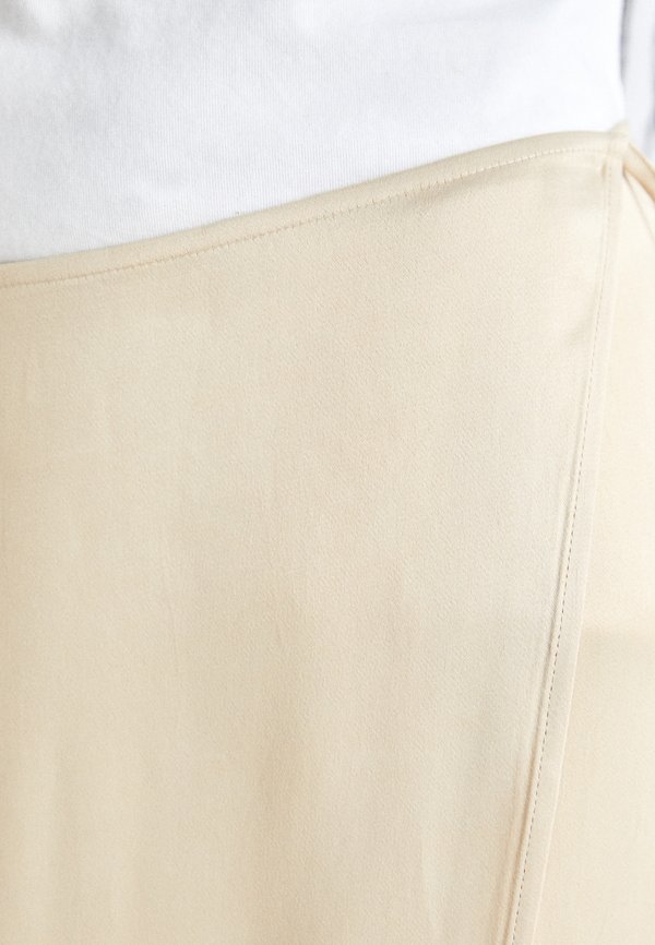 VAMARNI - Wrap skirt - medium beige3