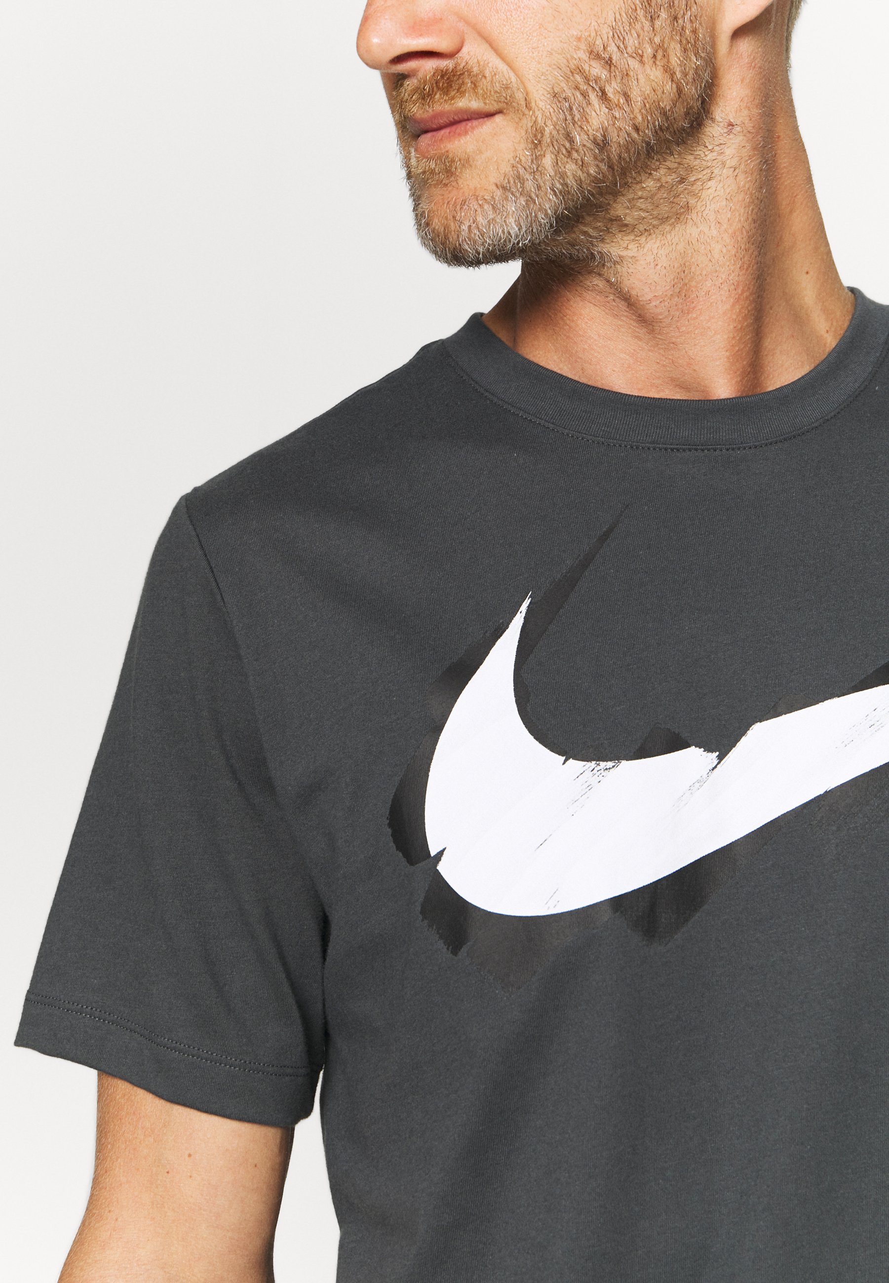 Nike Performance TEE LOGO - Print T 