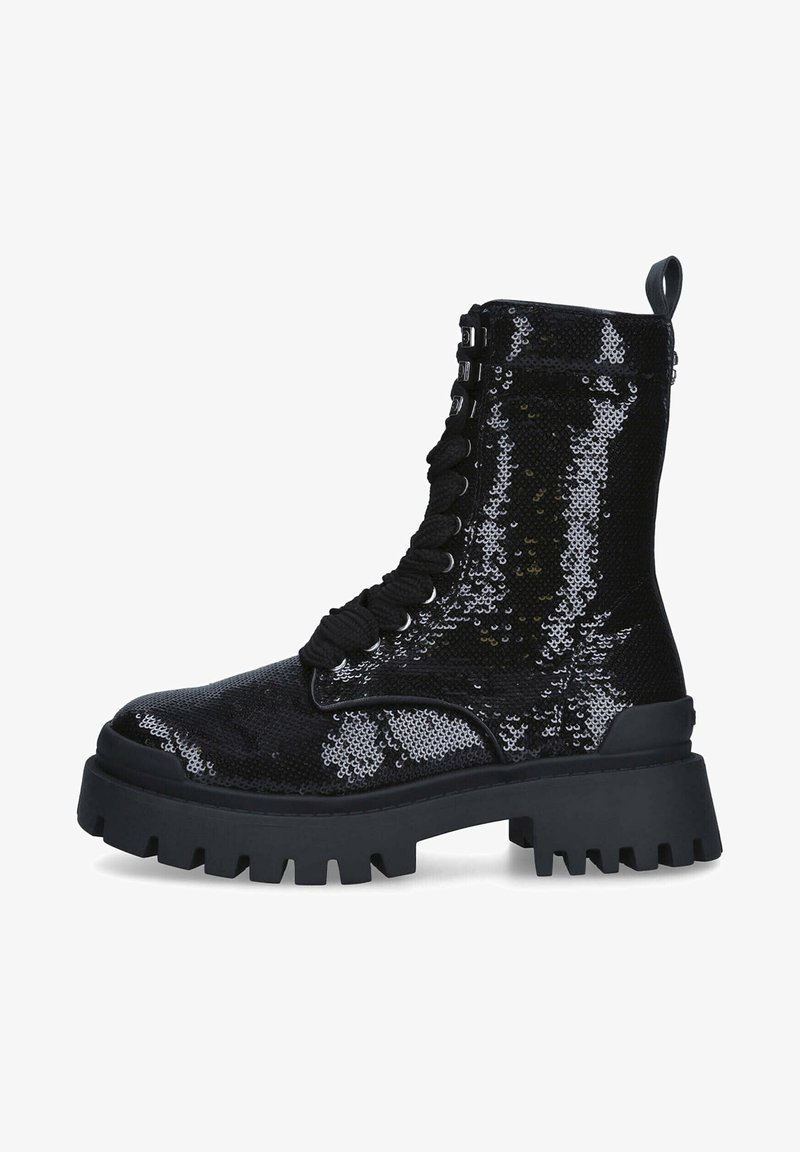Carvela Stivaletti stringati - black