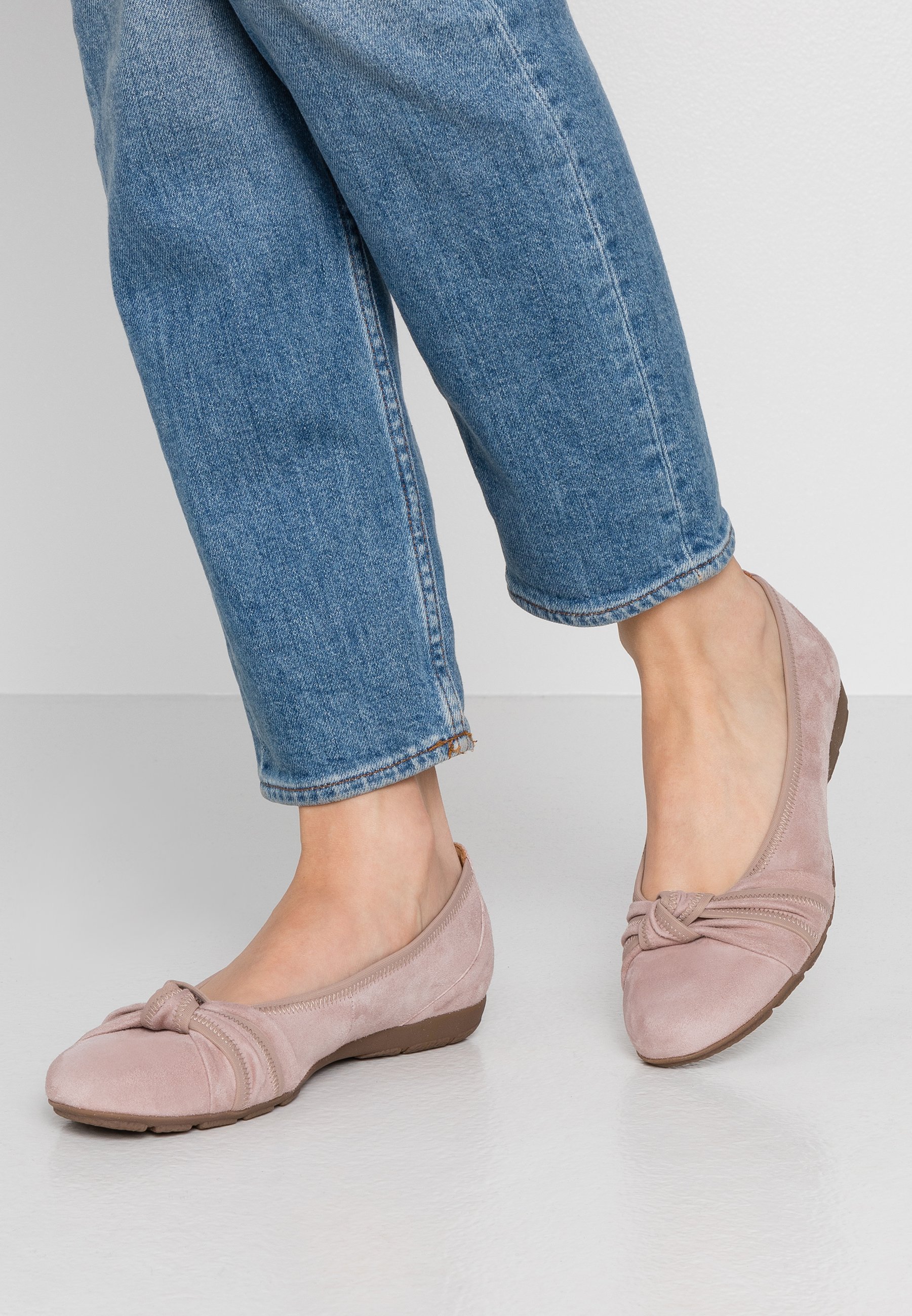 Gabor Ballerina's - antik rosa/roze - Zalando.be