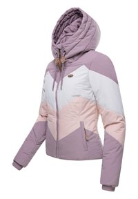 Ragwear NOVVA BLOCK - Vinterjakker - lavender