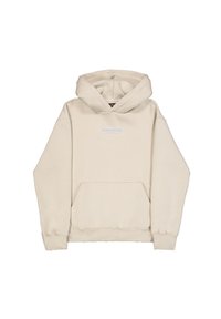 STUDIO EDITION - Pulover s kapuco - organic beige