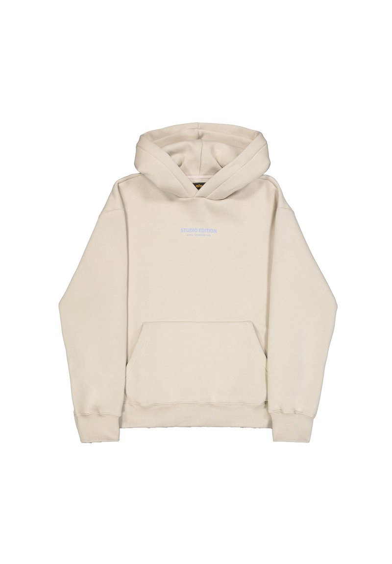 alpha industries Hoodie beige