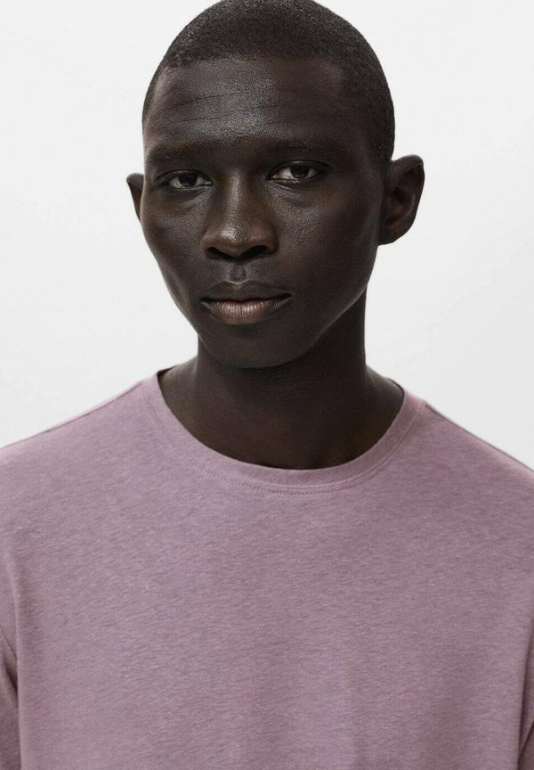 Basic T-shirt - lilac3