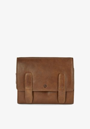 LUCLEON CALIFORNIA - Toiletti-/meikkilaukku - brown