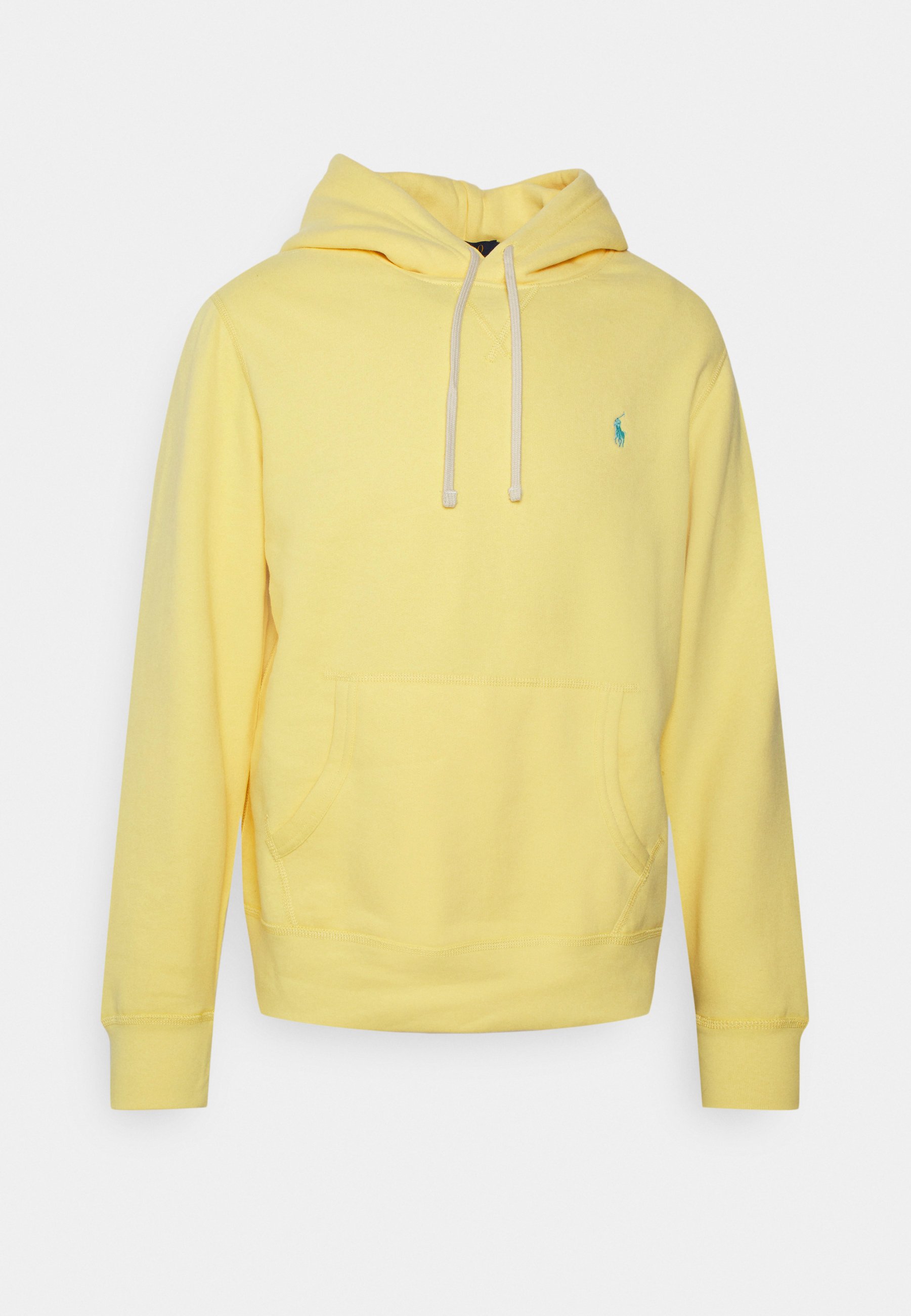 Polo Ralph Lauren HOOD LONG SLEEVE - Sweatshirt - corn yellow/yellow -  Zalando.ie