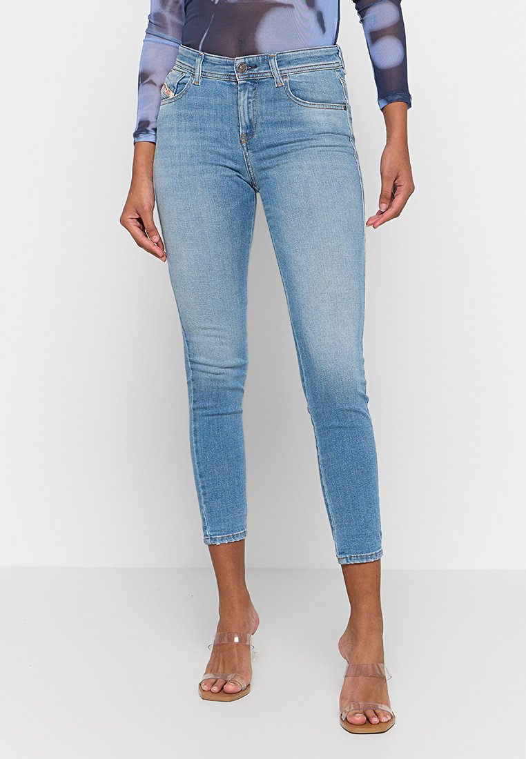 Diesel Jeans Skinny Fit blauw
