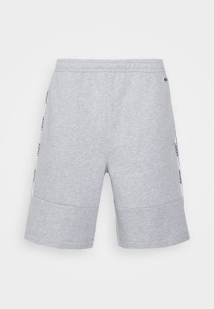 SHORT TAPERED - Korte broeken - silver chine