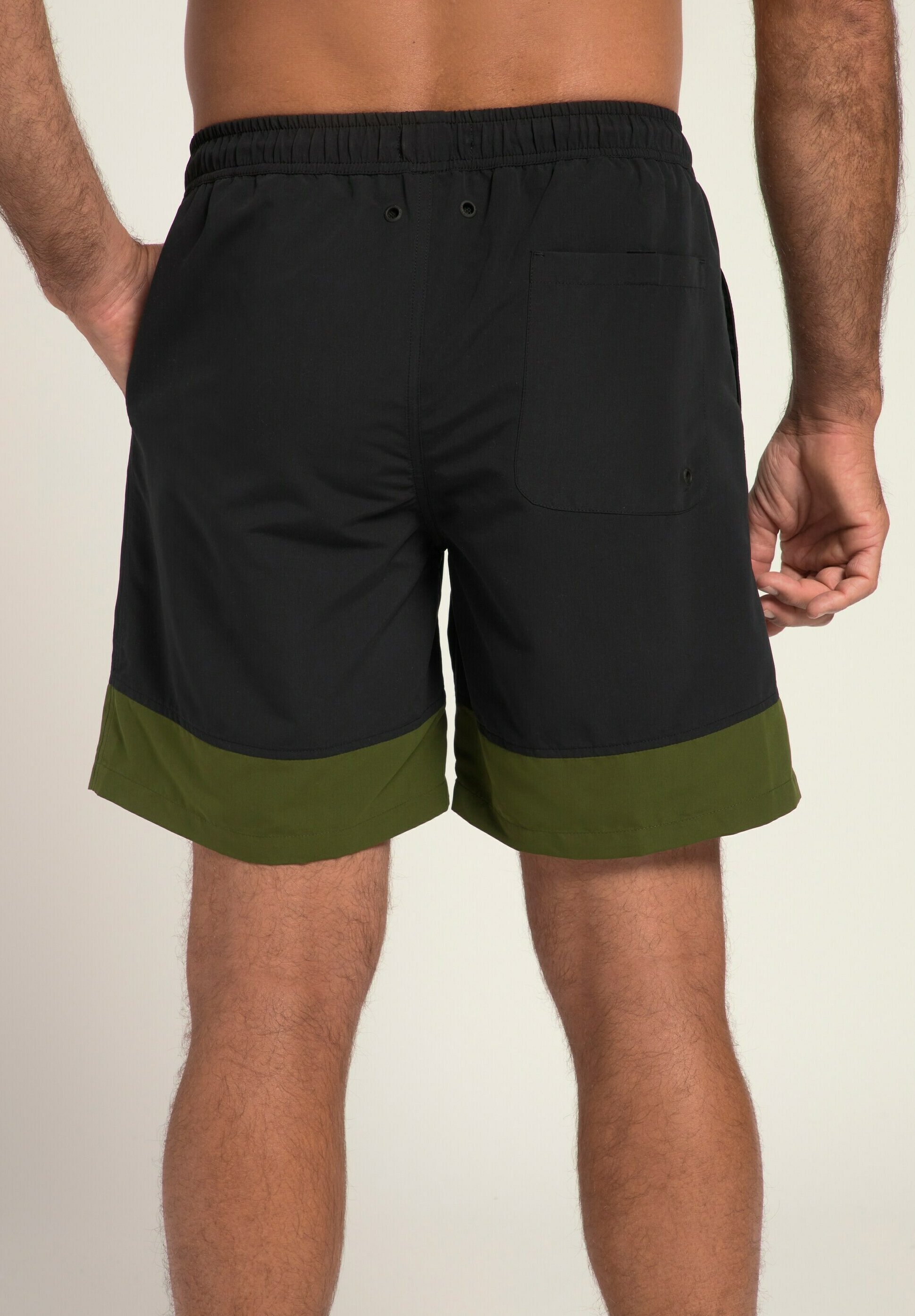 Shorts Mare Poliestere Pantaloncini Da Bagno Uomo Lyle & Scott: Qualità Premium, Fantasia Classica, Vita Elastica Con Cordino, Poliestere Swim Shorts Uomo Fantasia - Foto 2