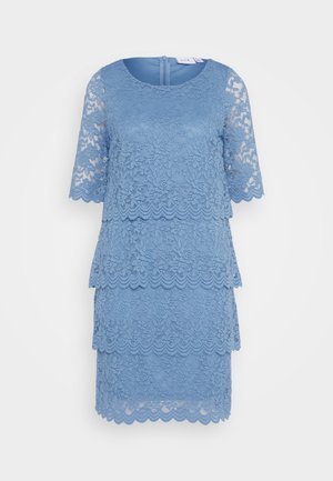 VILA, VIBETINA 2/4 SHORT DRESS - Cocktail dress / Party dress - coronet blue