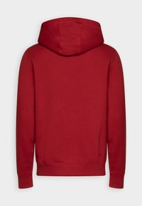 Tommy Hilfiger LOGO HOODY - Felpa con cappuccio - arizona red