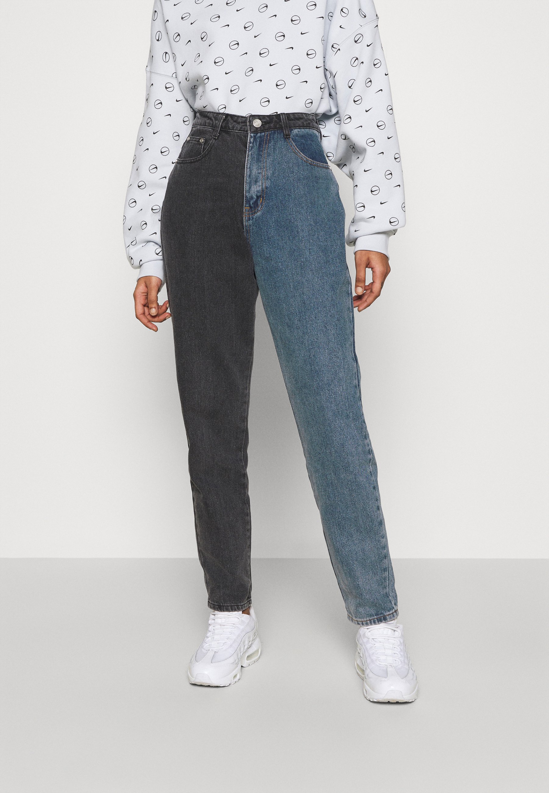 Missguided COLOURBLOCK - Straight leg 