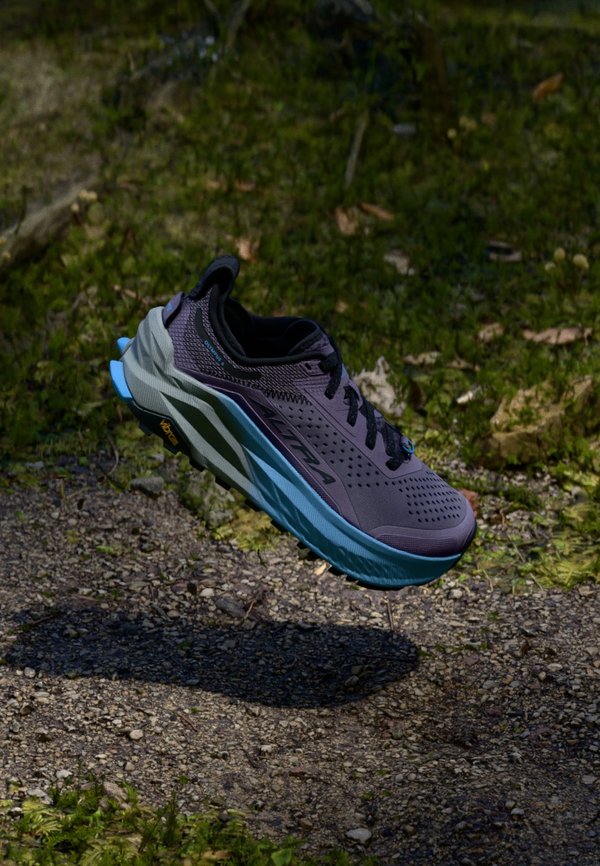 OLYMPUS 6 - Trail running shoes - purple3