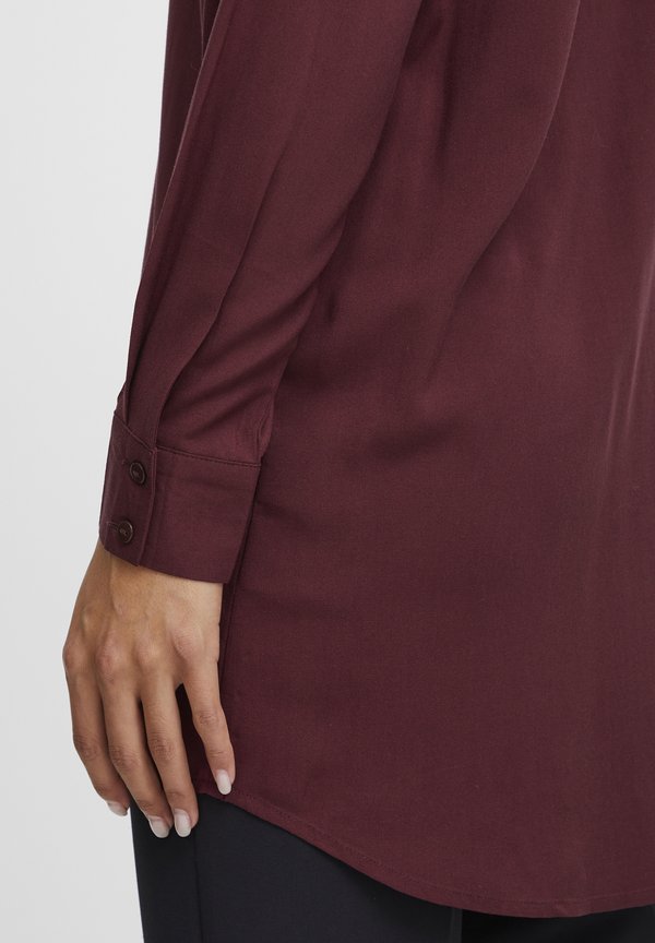 IHMain - Button-down blouse - port royale3