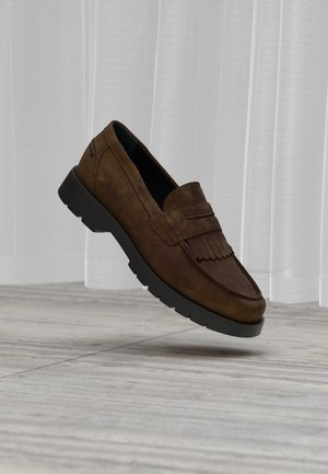 Cléon Manufacture COTTEUR UNISEX - Scarpe senza lacci - marron