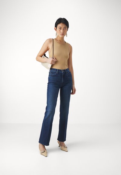 Mother THE KICK IT - Ravne kavbojke - sake to me