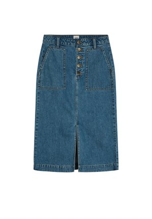 Lee, PATCH POCKET MIDI SKIRT - Pencil φούστα - warm