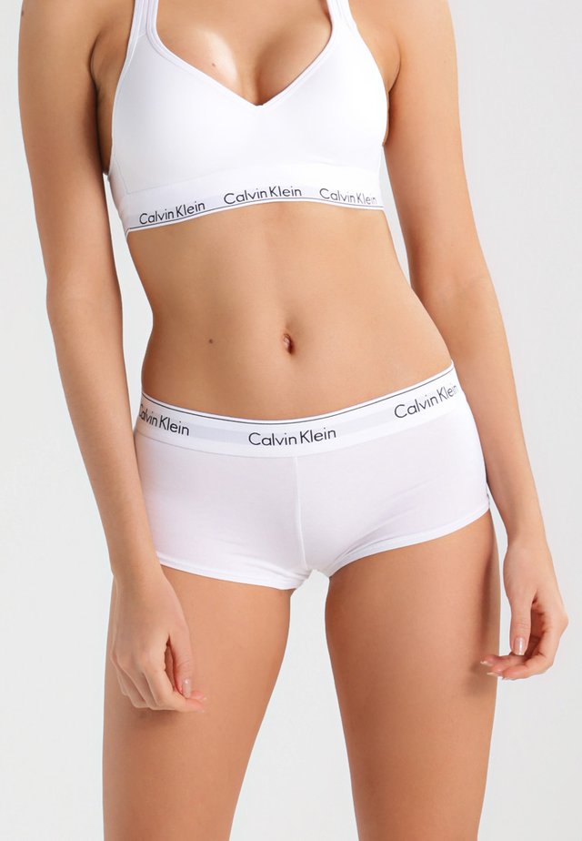 MODERN COTTON - Panties - white