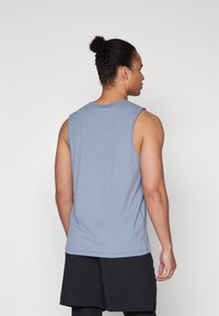Nike Performance HYVERSE TANK - Top - ashen slate/black