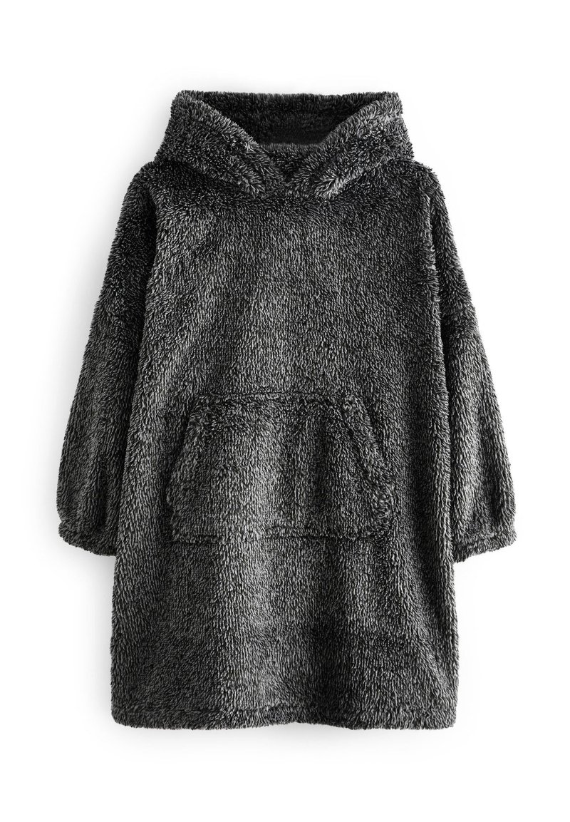 Next HOODED  - Fleecepullover - grey