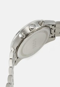 BOSS SKYTRAVELLER - Rannekello - silver-coloured/black