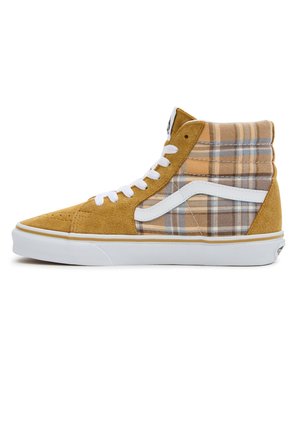 Baskets montantes - khaki