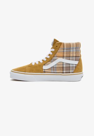 Vans Vysoké tenisky - khaki