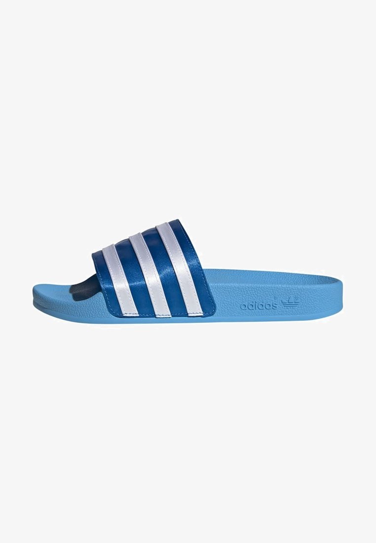 adidas Originals ADILETTE - Natikače - blue