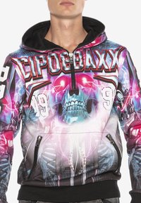 Cipo & Baxx Kapuzenpullover - cyber-blue