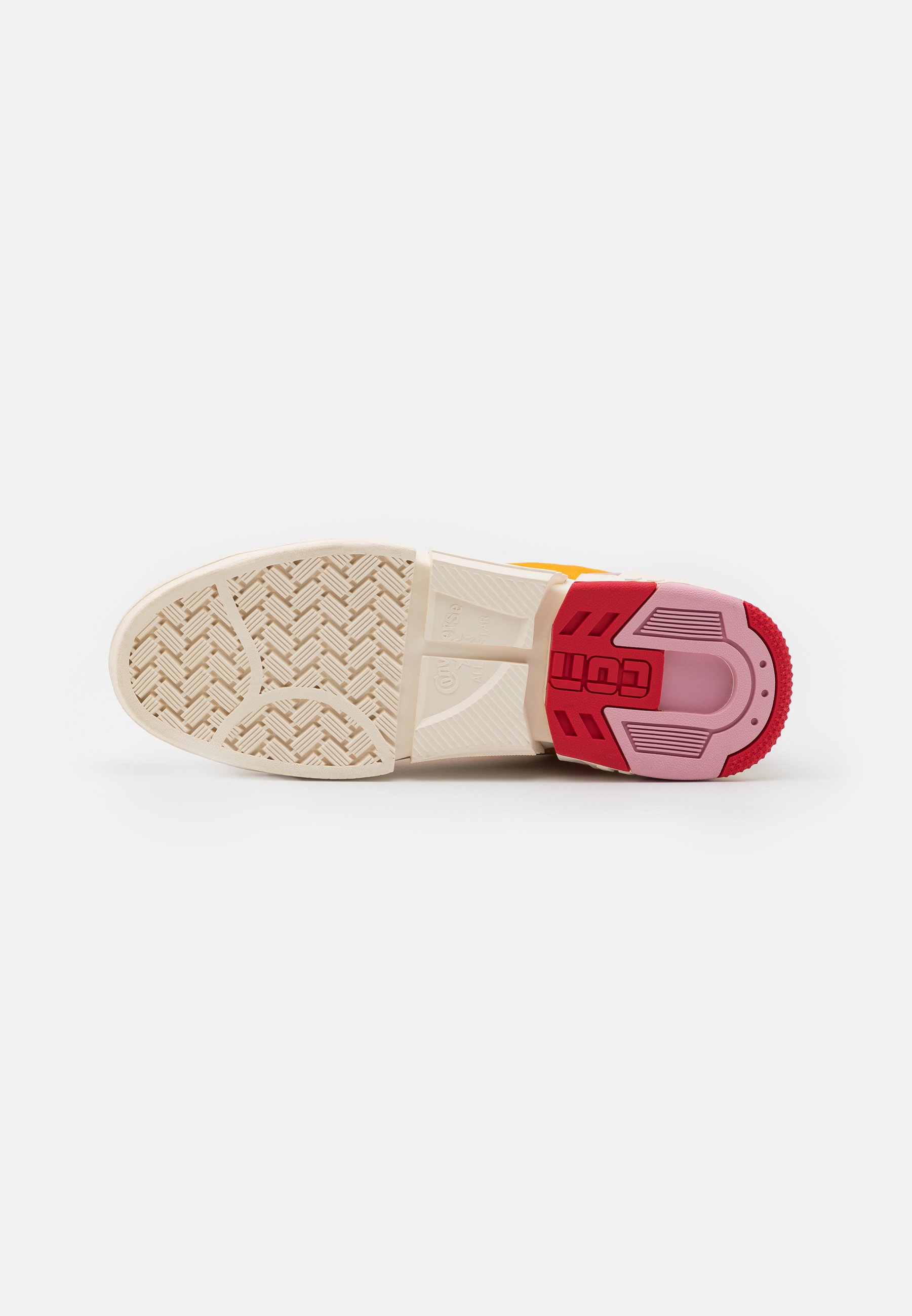 Converse CPX70 CABLE - Baskets montantes - saffron yellow/university  red/egret/jaune - ZALANDO.BE