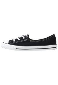 CHUCK TAYLOR ALL STAR BALLET LACE - Scarpe senza lacci - black/white