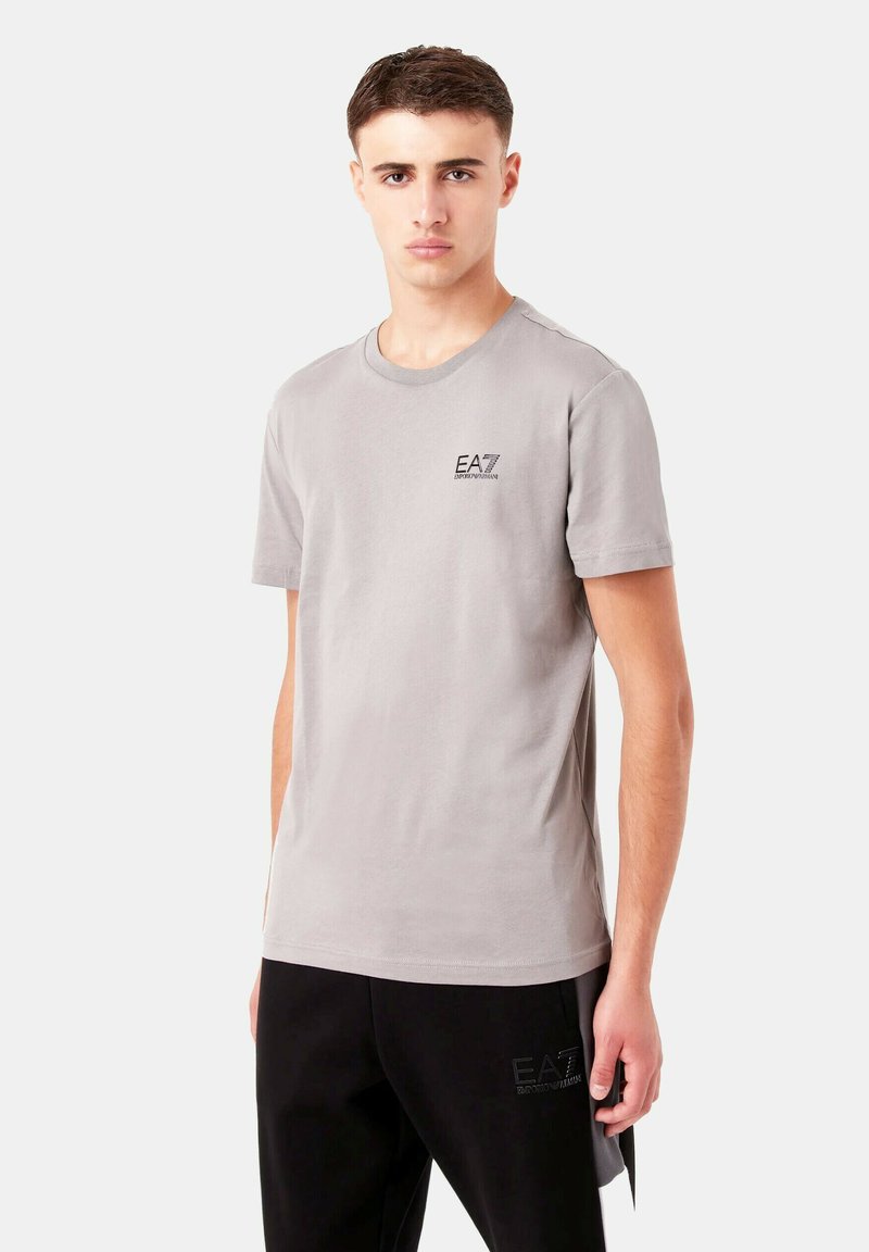EA7 Emporio Armani Jednoduché tričko - beige