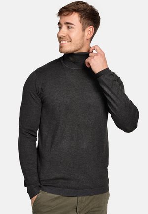 MALCOLM - Pullover - charcoal mix