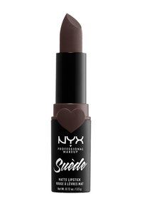 NYX Professional Makeup SUEDE MATTE LIPSTICK - Läppstift - 19 moonwalk